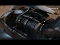 Retro-futuristic hoverbike