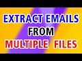 Email Extractor Files 5.1 Cracked