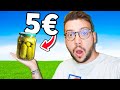 SOPRAVVIVO CON 5 EURO PER UN GIORNO !