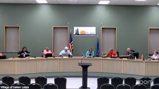 Village Board Meeting June 16 2025