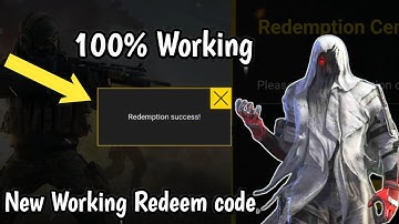 New Working Redeem code codm 2023 | cod Mobile Redeem code |call Of Duty Mobile Redeem code