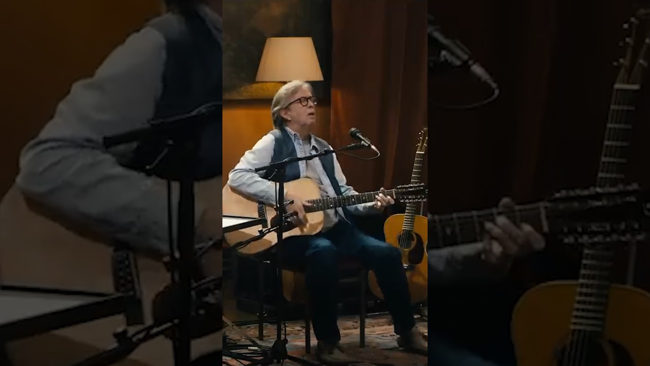 Watch Eric Clapton's "Black Magic Woman" performance from 'The Lady In The Balcony: Lockdown Sessions'. on YouTube Watch Eric Clapton's "Black Magic Woman" performance from 'The Lady In The Balcony: Lockdown Sessions'. on YouTube