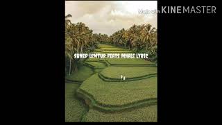 Video thumbnail of "Sunep Lemtur feat. Mhale Keditsu - Minto love Pinky (Lyrics) |Nagamese song|"