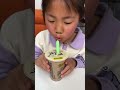 So  that's  how you pierce something with a straw! #FunFamily #Magic #LifeHacks 1 f299
