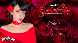 Miraculous Ladybug - Temporada 6: MARINETTE Y SUBLIME (Gabriela / KATSEYE) Cover  @HitomiFlor