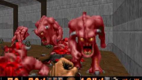 [Doom 2] Alien Vendetta MAP 3 "Cargo Depot"