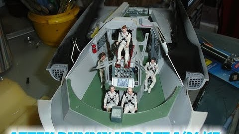 Aztek Dummy Update 5/26/17 Proteus #2 - the saga continues