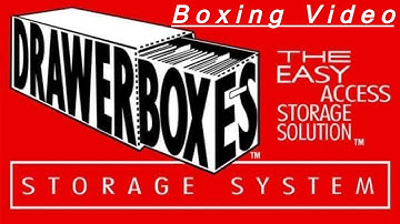 DrawerBoxes Boxing Video