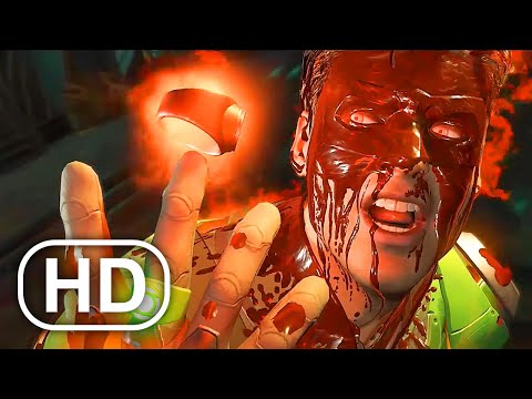 JUSTICE LEAGUE Green Lantern Dies Almost Scene 4K ULTRA HD – Injustice 2 Cinematic