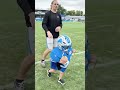 Alex Anzalone's son has hilarious post-practice moment! | Detroit #Lions #shorts