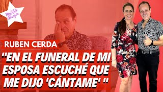 RUBÉN CERDA habla del funeral de su esposa por primera vez I Entrevista Matilde Obregón.