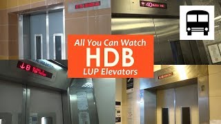  All You Can Watch Singapore Modern Hdb Elevators Doors Closing And Opening 