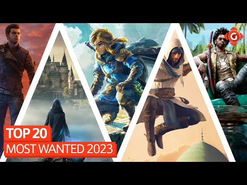 : Top 20 - Most Wanted 2023 | BEST OF - Gameswelt