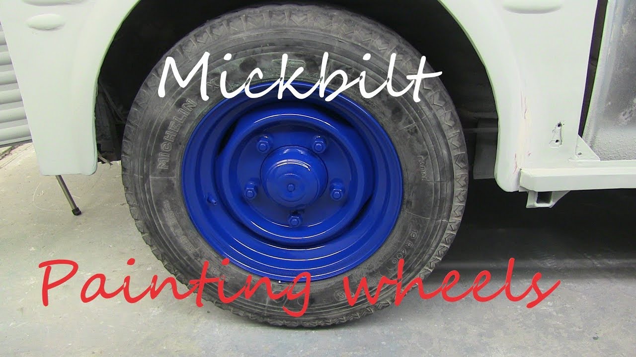 How To Paint Wheels Quick Tips Pt 2 YouTube