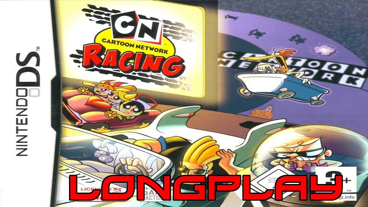 Cartoon Network Racing - Longplay [DS] - YouTube