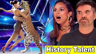 Holy Riana Magician Fan Makes Judges Question With Transformation Magic, Britain's Got Talent 2024