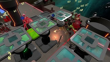 In Your Face TD - Trailer [VR, HTC Vive]