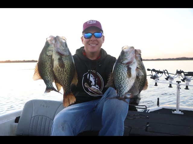 Pulling Crank baits for Crappie 