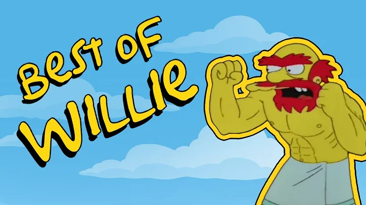 Its Willie Time - The Best of Groundskeeper Willie - The Simpsons Compilation