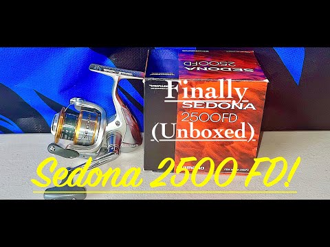 Shimano's Sedona 2500FD Spinner Unboxed Years Latter! 