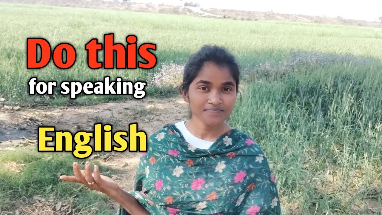 A simple way to learn English.....do this for speaking English 🤩.