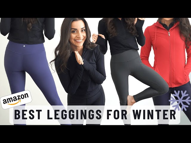 Amazon.com: G Gradual Women's Fleece Lined Winter Leggings with Pockets  Water Resistant High Waisted Thermal Warm Pants Running Hiking(Black,XS) :  Clothing, Shoes & Jewelry