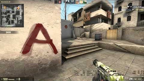 CS:GO - Tec 9 1v3 Clutch ACE