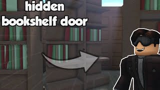 how to make a better hidden door in bloxburg