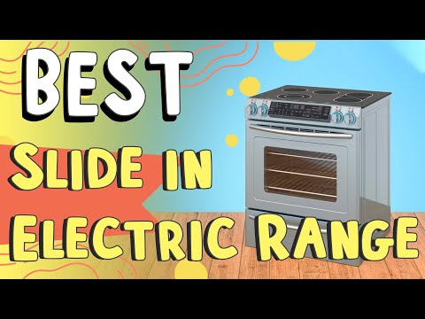 Best Slide in Electric Range In 2022 | Best Slide in Electric Range On Amazon| Best Buying Guide!