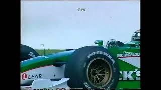 Albert Park 2000 F1 FP2: Irvine spins (Natural audio) [AI-enhanced]