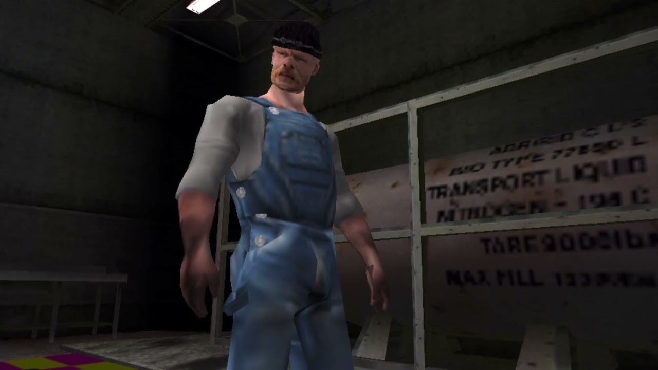 Manhunt 2 Unused Scene Mechanic Kills