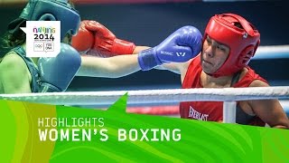 Jajaira Gonzalez Wins Women's 57-60 Kg Boxing Gold - Highlights | Nanjing 2014 Youth Olympic Games