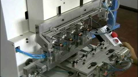 Automatic Bobbin Winding Machine MAX-4-00@electromecautomation