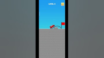 Draw Bridge L3 Android Game #shorts #shortvideo #viral #viralvideo #games #androidgames