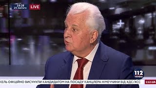 Кравчук: Вопрос тем, кто варианты возвращения Крыма предлагает: 