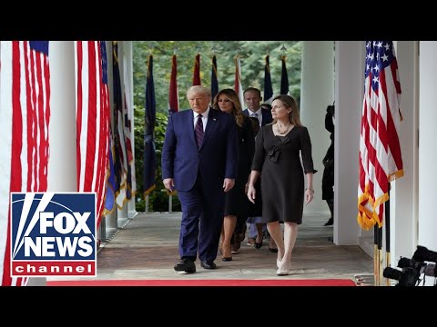 Trump discusses Judge Amy Coney Barrett, the fate of Roe v. Wade | Full Interview