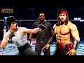 True bruce lee vs liu kang  ea sports ufc 5