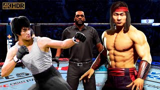 TRUE Bruce Lee vs. Liu Kang | EA Sports UFC 5