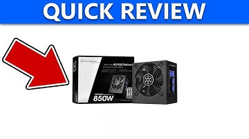 SilverStone Technology - PS-ST85F-PT Quick Review