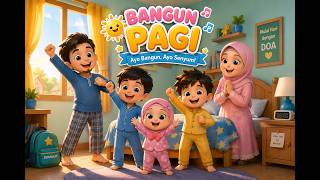 Bangun Pagi | Lagu Anak Indonesia | Dunia Ceria Kids