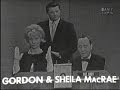 What's My Line? - William Schuman; Gordon & Sheila MacRae; Martin Gabel [panel] (Sep 30, 1962)