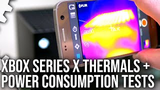 Xbox Series X: Thermal + Power Consumption Analysis - How Efficient Is Next-Gen?