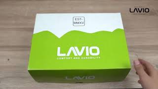 Sepatu pria casual sneaker Lavio Alvaro original