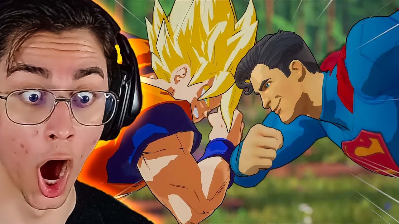 Goku VS Superman Death Battle REACTION