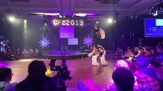 Dexter -- Fursuit dance competition Confuzzled 2019