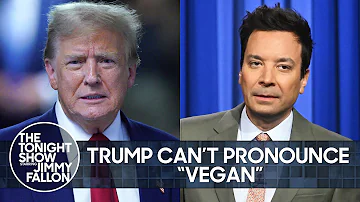 Trump Can’t Pronounce "Vegan," Lawyers Resort to Babysitting to Keep Him Awake at Trial