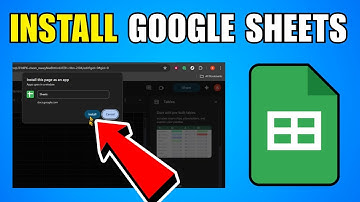 How To Install Google Sheets On Windows 10 – (2025) Complete Guide