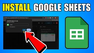 How To Install Google Sheets On Windows 10 – (2026) Complete Guide