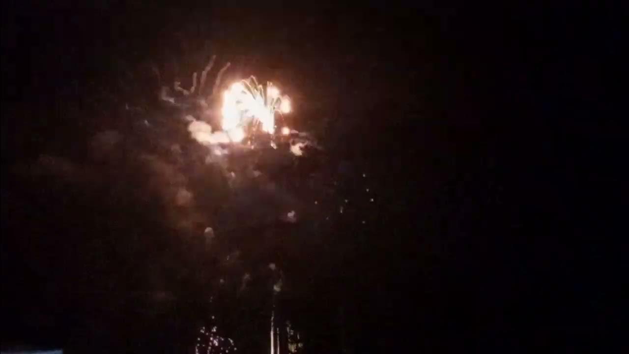 2022 Warren, PA 4th of July Fireworks YouTube