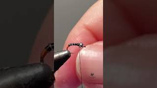Improved Zebra Midge | Quick Tie | #flytying #flyfishing #tutorial #explore #learning